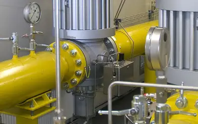 High – medium pressure gas regulators